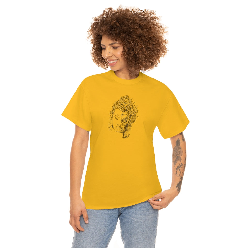 【BUDMON Head t-shirts】Buddha series (Light)