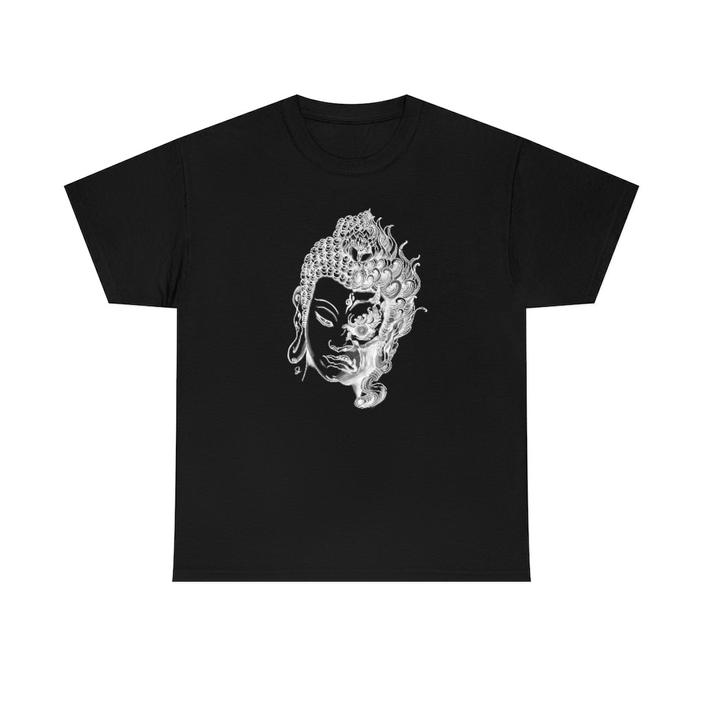 【BUDMON Head t-shirts】Buddha series (Dark)