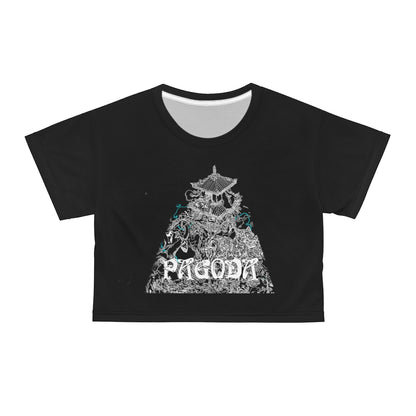 【BUDMON Pagoda t-shirts】Pagoda series (Dark)