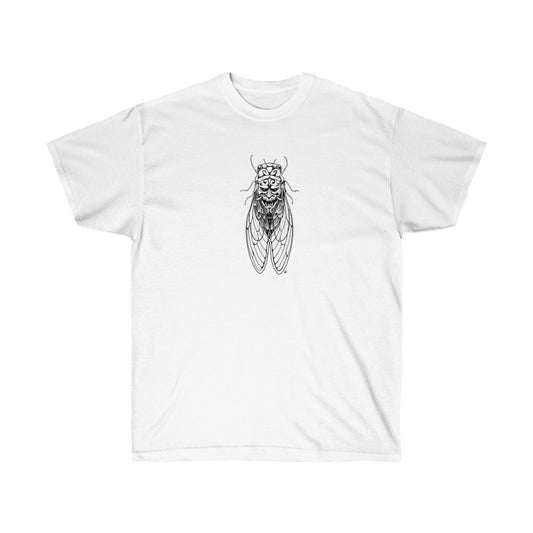 【BUDMON Zen t-shirts】BUDMON Zen Series (White)